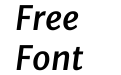 Merriweather Sans Medium Italic Merriweather Sans Medium Italic