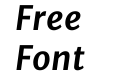 Merriweather Sans Semibold Italic Merriweather Sans Semibold Italic