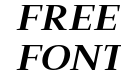 Merysha Italic Merysha Italic