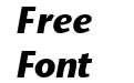 Mesouran Sans BlackS Si Italic Mesouran Sans BlackS Si Italic