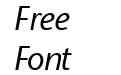 Mesouran SansSSK Italic Mesouran SansSSK Italic