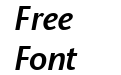 Mesouran SansSSK Semibold Italic Mesouran SansSSK Semibold Italic