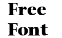 Mesouran Serif BlackSSK Mesouran Serif BlackSSK