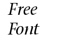 Mesouran SerifSSK Italic Mesouran SerifSSK Italic