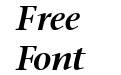 Mesouran SerifSSK Semibold Italic Mesouran SerifSSK Semibold Italic