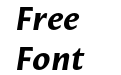 Mestiza Sans Bold Italic Mestiza Sans Bold Italic