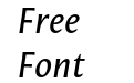 Mestiza Sans Regular Italic Mestiza Sans Regular Italic
