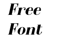 Metafiz Bold Italic Metafiz Bold Italic