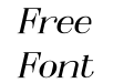 Metafiz Italic Metafiz Italic