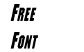 Metal Encasement Condensed ItalicSWFTE Metal Encasement Condensed ItalicSWFTE