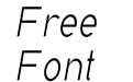 Metaverse thin Italic Metaverse thin Italic