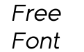 Meticula Italic Meticula Italic