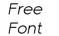 Meticula Light Italic Meticula Light Italic