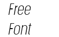 Metroland Extra Light Italic Metroland Extra Light Italic