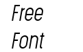 Metroland Italic Metroland Italic