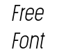 Metroland Light Italic Metroland Light Italic