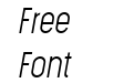 Metroland Light Italic Metroland Light Italic