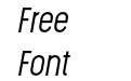 Metroland Medium Italic Metroland Medium Italic
