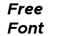 Metropolis Bold Italic Metropolis Bold Italic