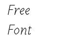 Mezalia Sans Extra Light Cursive Mezalia Sans Extra Light Cursive