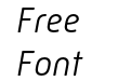 Mic32 New Rounded Light Italic Mic32 New Rounded Light Italic