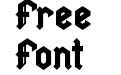 Metal Blackletter