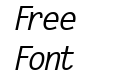 MicrofineSSK Bold Italic MicrofineSSK Bold Italic