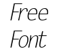 MicrofineSSK Italic MicrofineSSK Italic