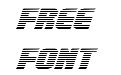 Metal Sentinel Gradient Italic