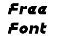 Migelo Black Italic Migelo Black Italic