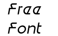 Migelo Light Italic Migelo Light Italic