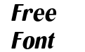 Milgran Condensed Italic Milgran Condensed Italic