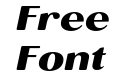 Milgran Expanded Italic Milgran Expanded Italic