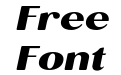 Milgran Expanded Italic Milgran Expanded Italic