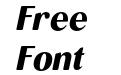 Milgran Semi Condensed Italic Milgran Semi Condensed Italic
