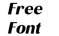 Milgran Semi Condensed Italic Milgran Semi Condensed Italic