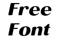 Milgran Semi Expanded Italic Milgran Semi Expanded Italic