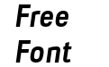 Milibus Rg Bold Italic Milibus Rg Bold Italic