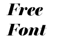 Miller Banner Black Italic Miller Banner Black Italic