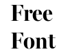 Miller Banner Condensed Bold Miller Banner Condensed Bold