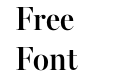 Miller Banner Condensed Semibold
