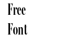 Miller Banner Extra Compressed Semibold Miller Banner Extra Compressed Semibold