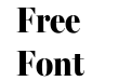 Miller Banner Extra Condensed Black Miller Banner Extra Condensed Black