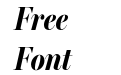 Miller Banner Extra Condensed Bold Italic Miller Banner Extra Condensed Bold Italic