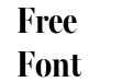 Miller Banner Extra Condensed Bold Miller Banner Extra Condensed Bold