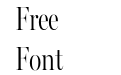 Miller Banner Extra Condensed Light Miller Banner Extra Condensed Light