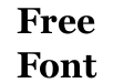Miller Text Bold Miller Text Bold