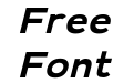 Milne Extra Bold Italic Milne Extra Bold Italic