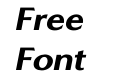 Minerva Modern Black Italic Minerva Modern Black Italic