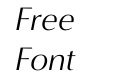 Minerva Modern Italic Minerva Modern Italic